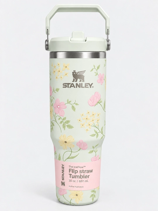 STANLEY IceFlow 2.0 — ochiladigan naychali termokara, 30 unsiya (887 ml)