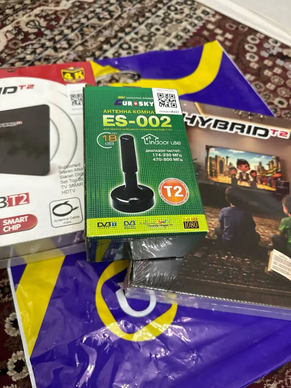 Aнтенна для телевизора HD, TV,DVB-T2,DTV,FULL HD,HDTV,UHF