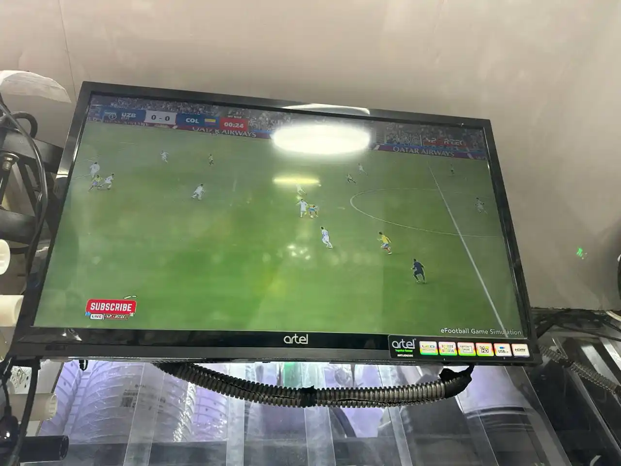 Hybrid T2 gibrid raqamli TV antenna