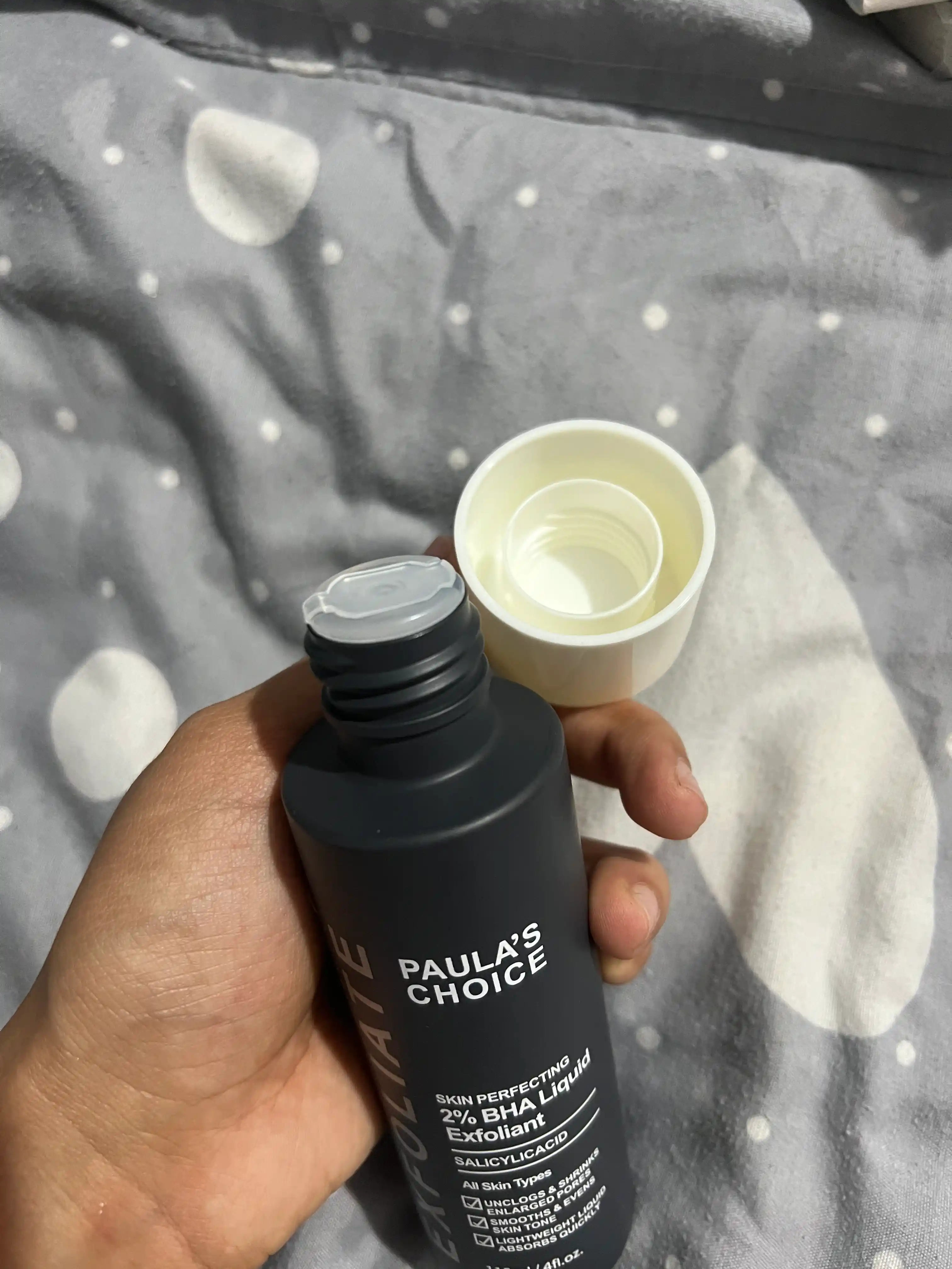 Salitsil kislotali peeling tonik, Paulas Choice Skin Perfecting 2% BHA suyuqligi