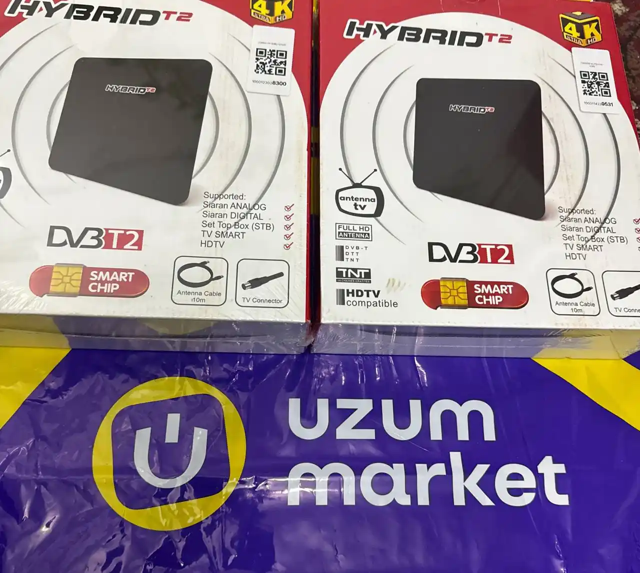 Антенна для телевизора DVB-T2 FULL HD HYBRID