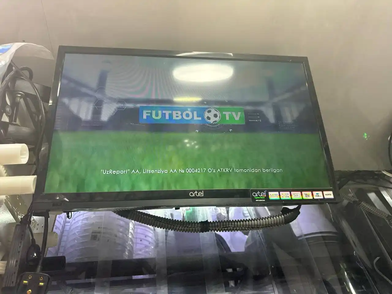 Антенна для телевизора DVB-T2 FULL HD HYBRID
