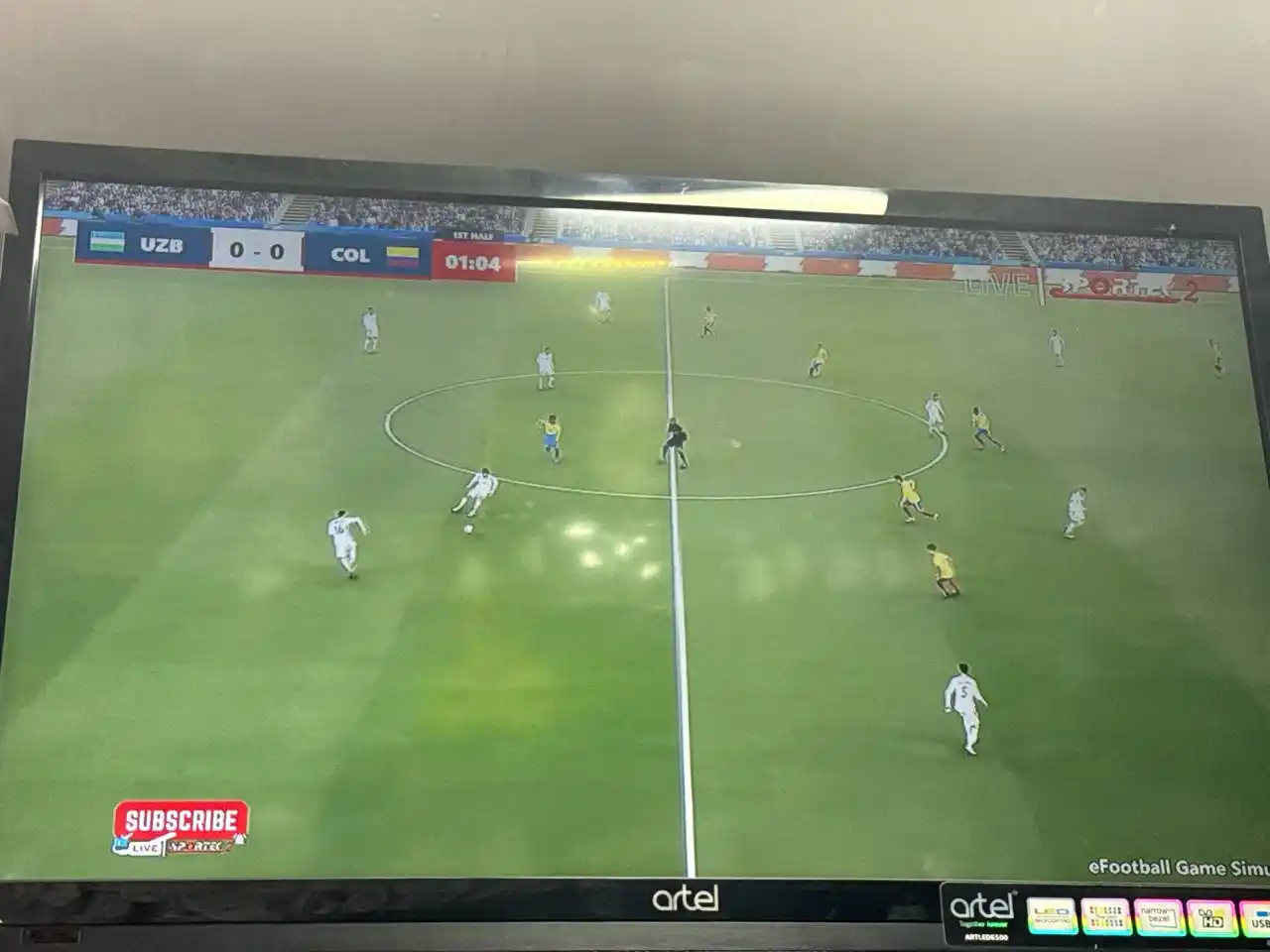 Антенна для телевизора DVB-T2 FULL HD HYBRID