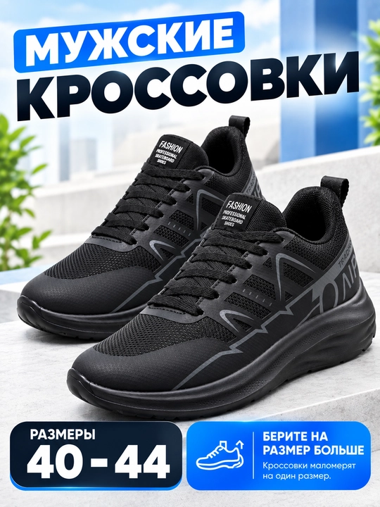 Кроссовки мужские на лето и осень, летняя и осенняя обувь для мужчин
