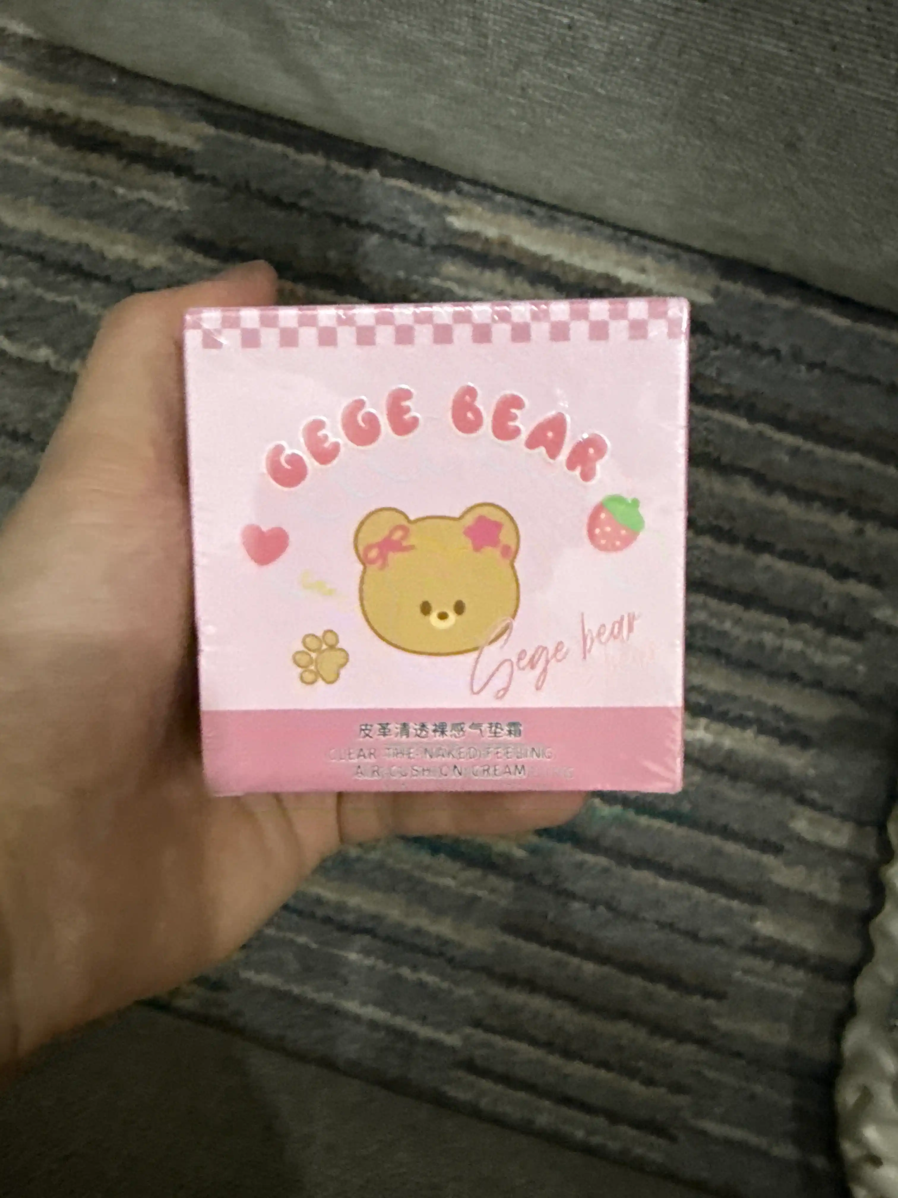 GEGE BEAR кушон — косметика для макияжа: вместо тонального крема, консилера и cc крема