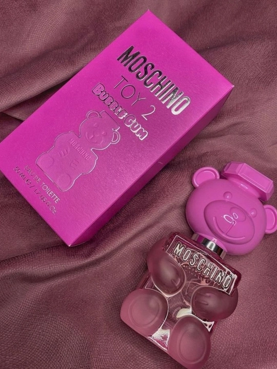 Moschino Toy 2 Bubble Gum — женский аромат, женский парфюм, розовый духи