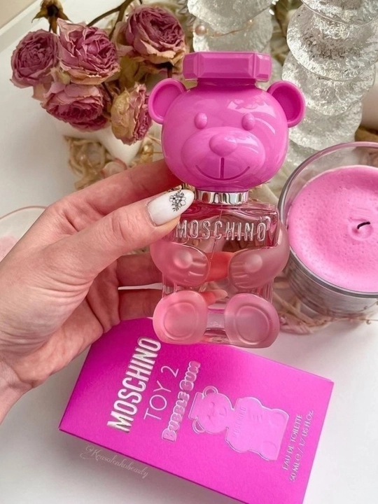 Moschino Toy 2 Bubble Gum — женский аромат, женский парфюм, розовый духи