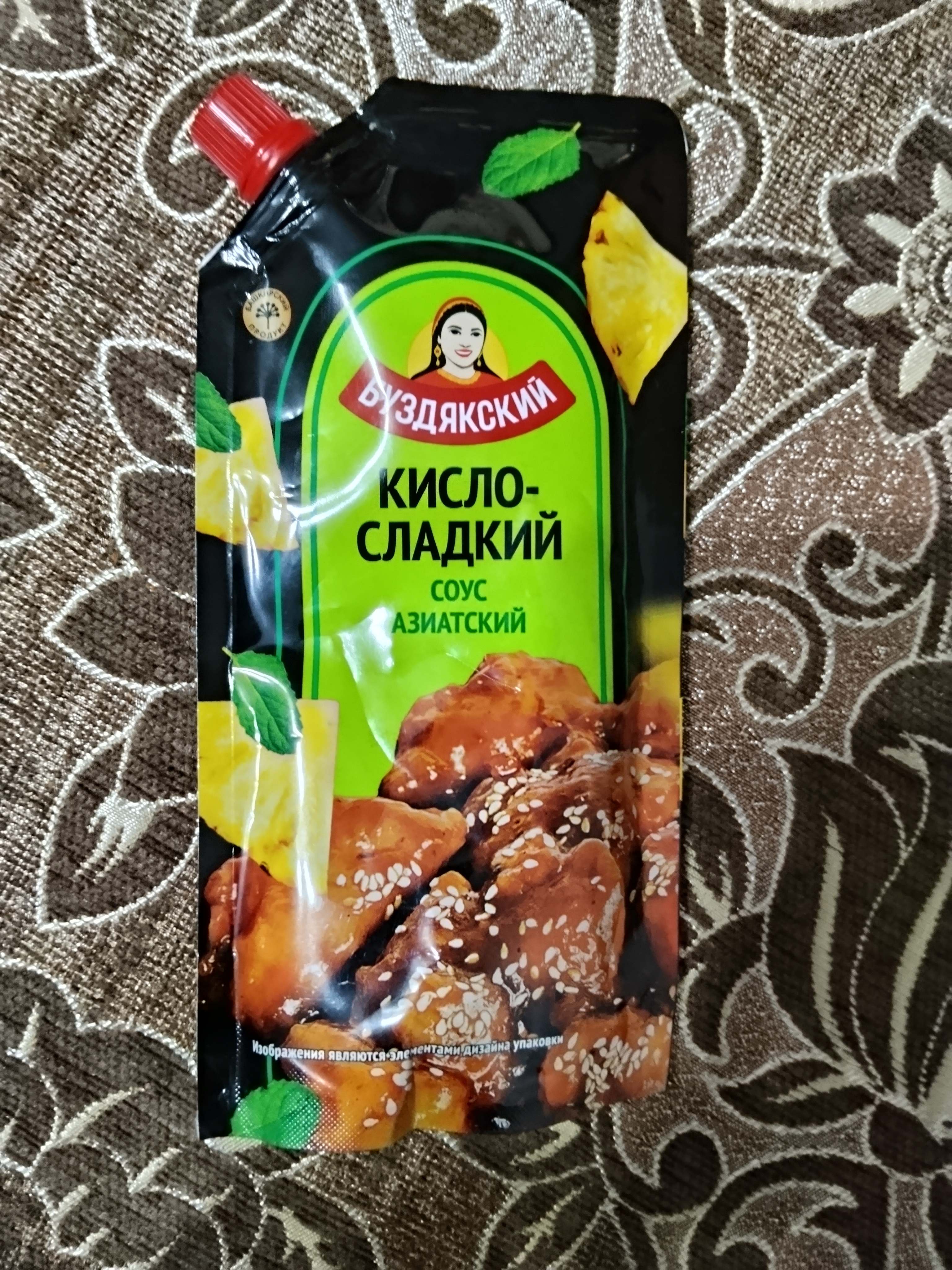 Соус "Кисло-сладкий" 190 г Дой-пак