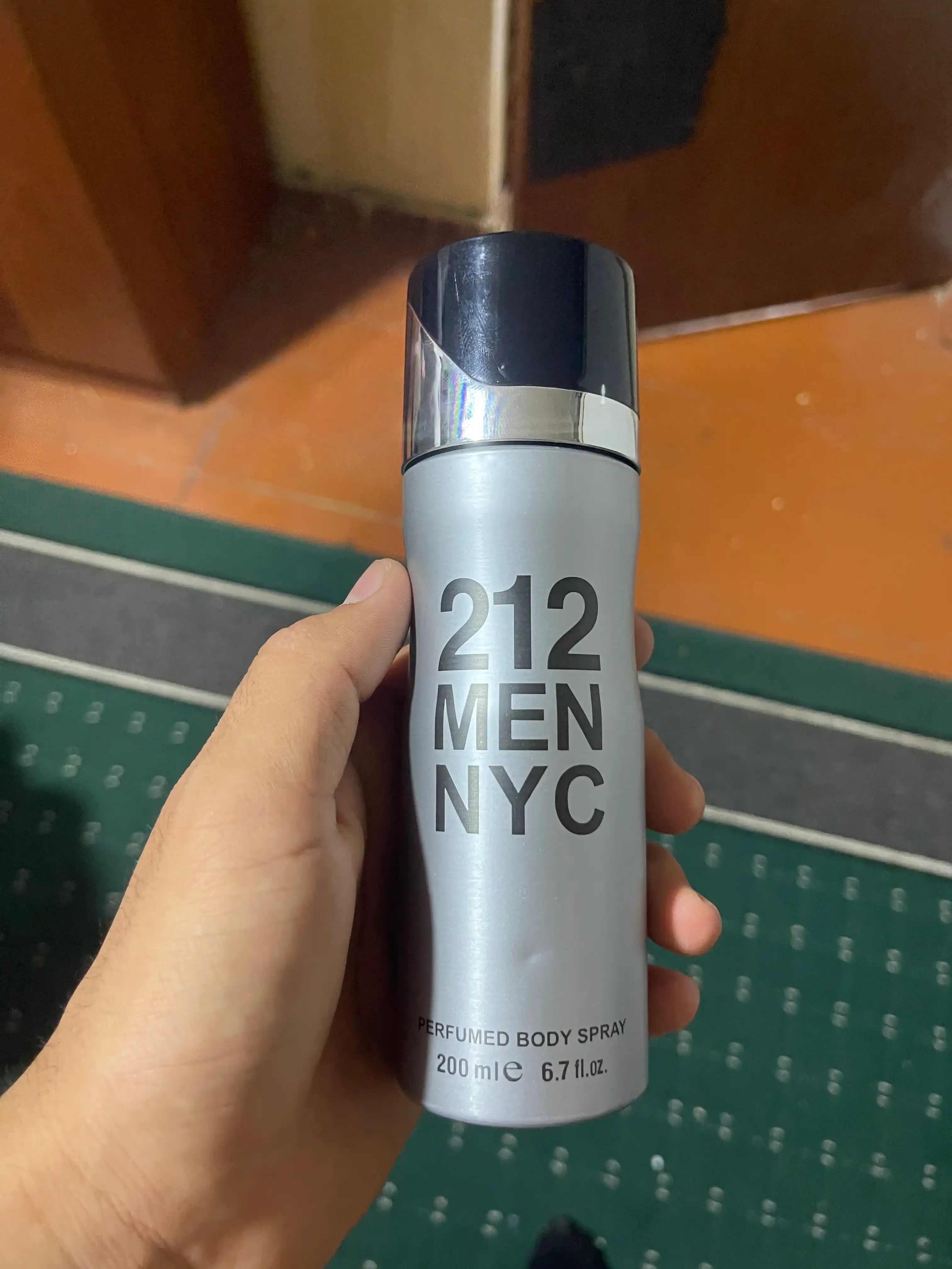 Erkaklar dezodoranti, Erkaklar uchun parfyumli deodorant, HAYATI, SMART BLACK, 212MEN
