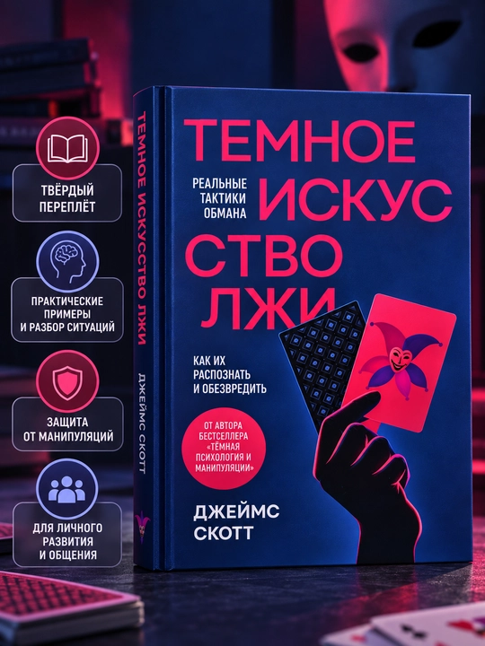 Yolg‘onning qorong‘i san’ati, Jeyms Skott - 