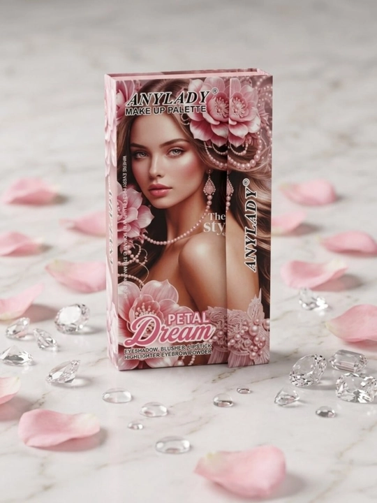 ANYLADY Petal Dream — палетка теней для век, 15 оттенков для дневного и вечернего макияжа