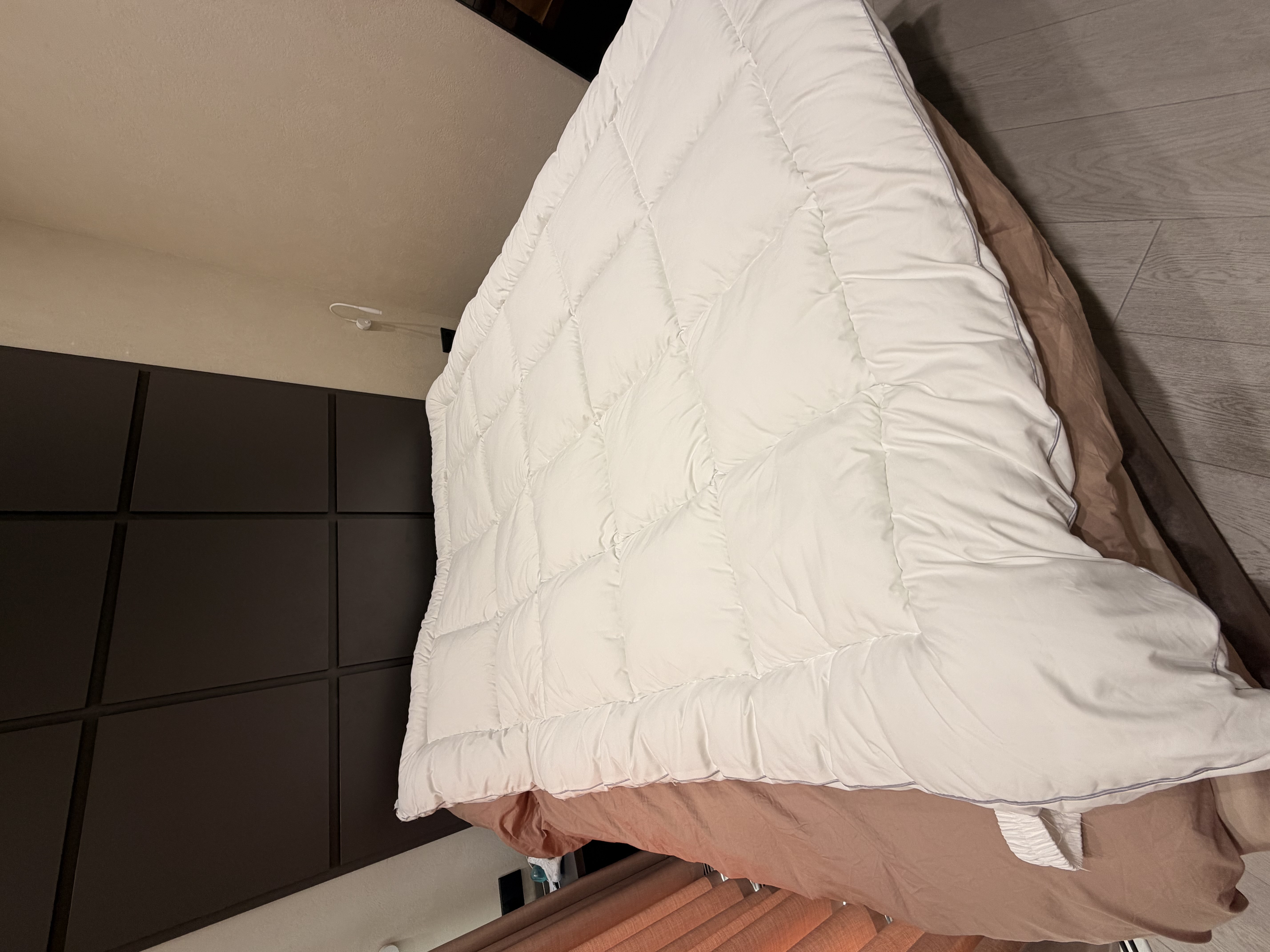 Topper, matras topper, matras qoplamasi, hollofayber topper