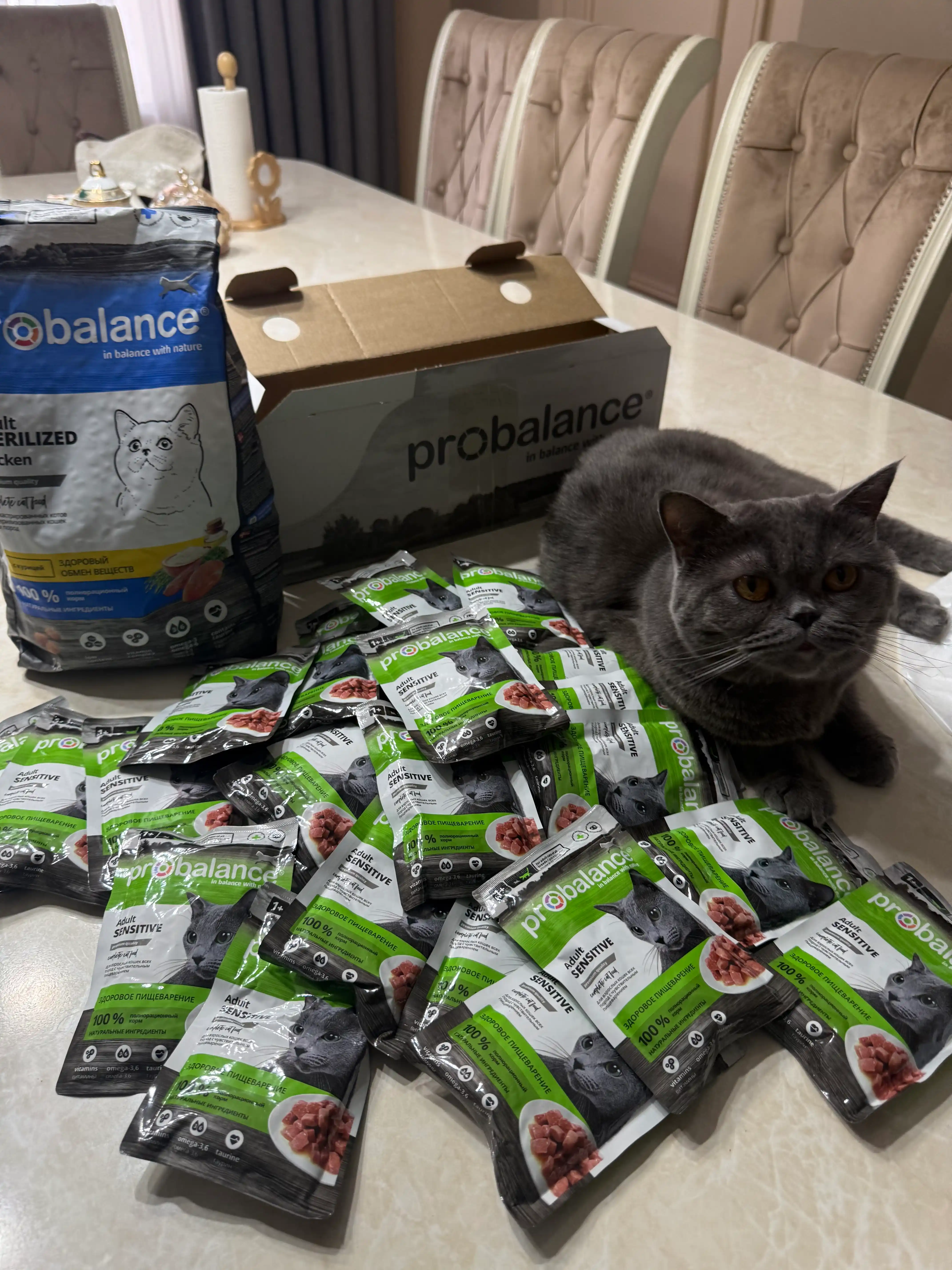ProBalance Sterilized mushuklar uchun quruq yem, tovuqli 1.8 kg