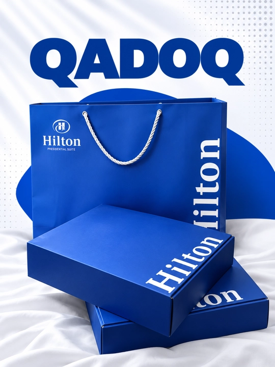 Комплект постельного белья Hilton, 200×230 см