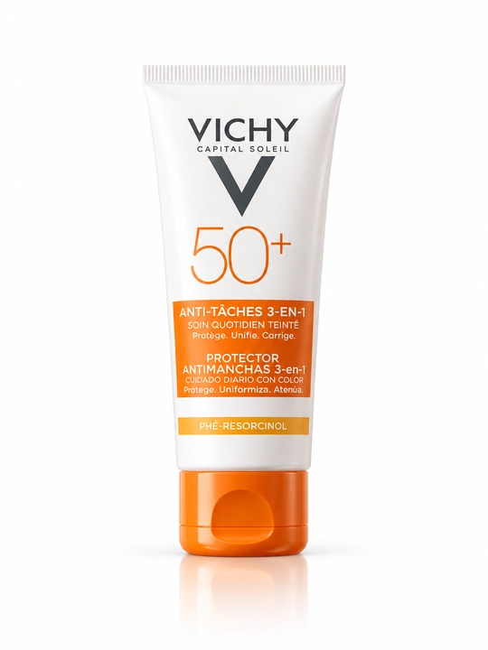 Soleil SPF 50+ — солнцезащитный крем для лица с оттенком