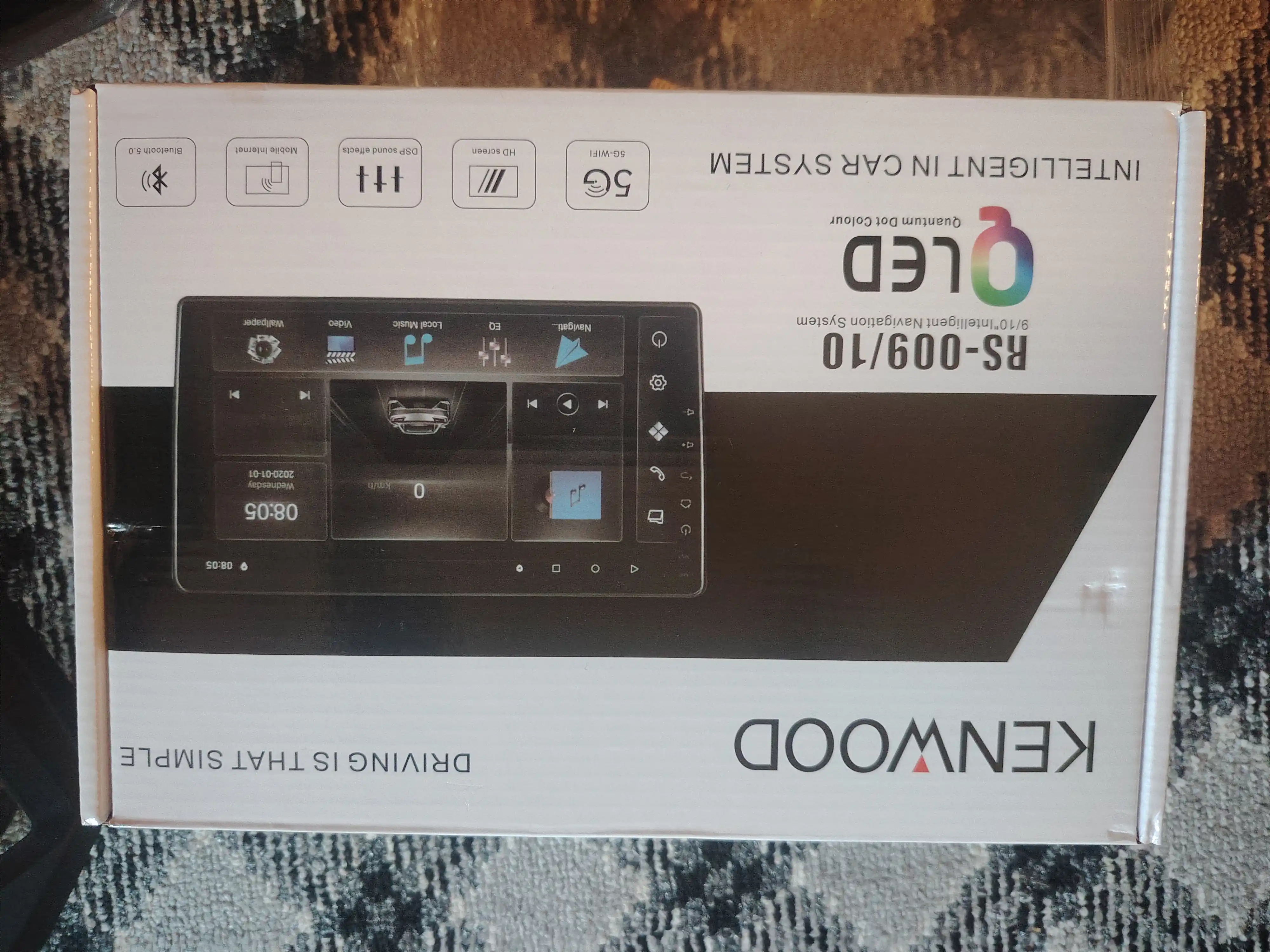 Авто мониторы Kenwood, Gentra, Cobalt, Spark, Nexia 1, 2, 3 Damas, Matiz