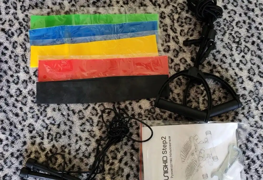 Buriluvchi stepperi Uniqkid Step-2