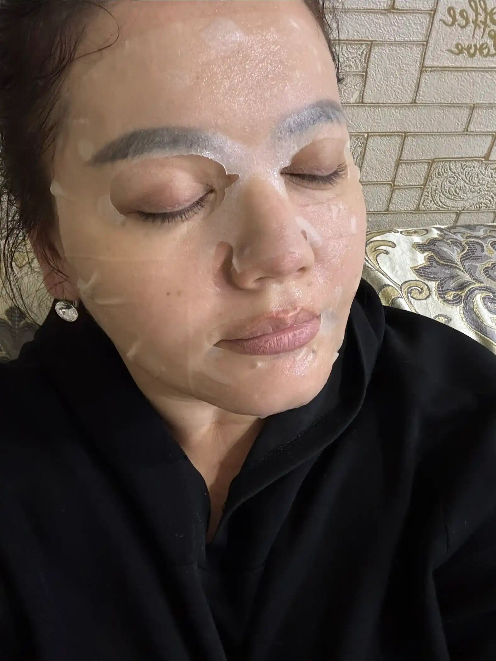 Niqob teriga erib singuvchi gidrogel KOCOSTAR MELT MASK