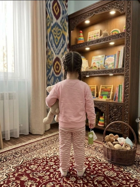Одежда для девочек из двух частей, двойка, для осеннего и весеннего сезона