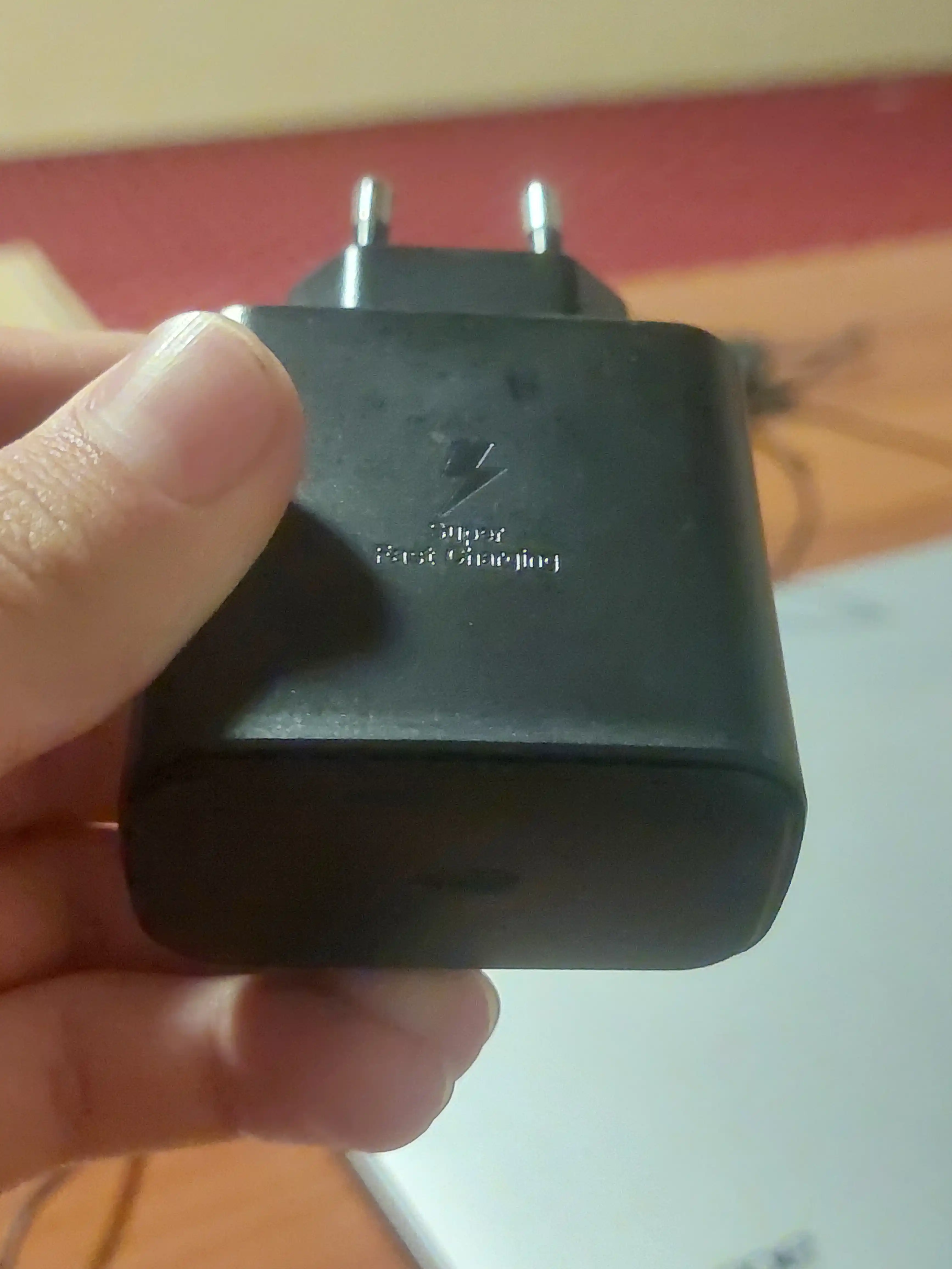 Сетевой адаптер Samsung 45W PD Type-C, супер быстрая зарядка