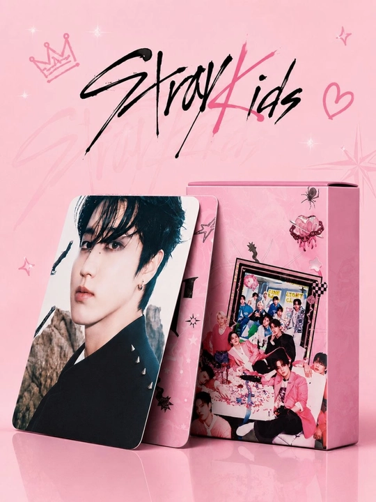 K-pop, Stray Kids Lomo Cards, 50 штук, в коробке - 