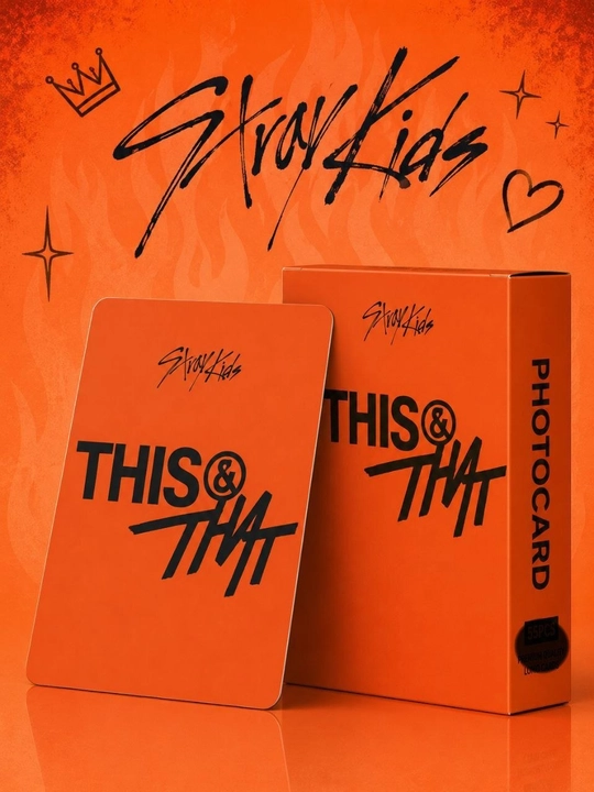 K-pop, Stray Kids Lomo Cards, 50 штук, в коробке - 