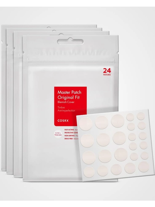 COSRX Acne Pimple Master Patch — пластыри от акне и прыщей, 24 шт