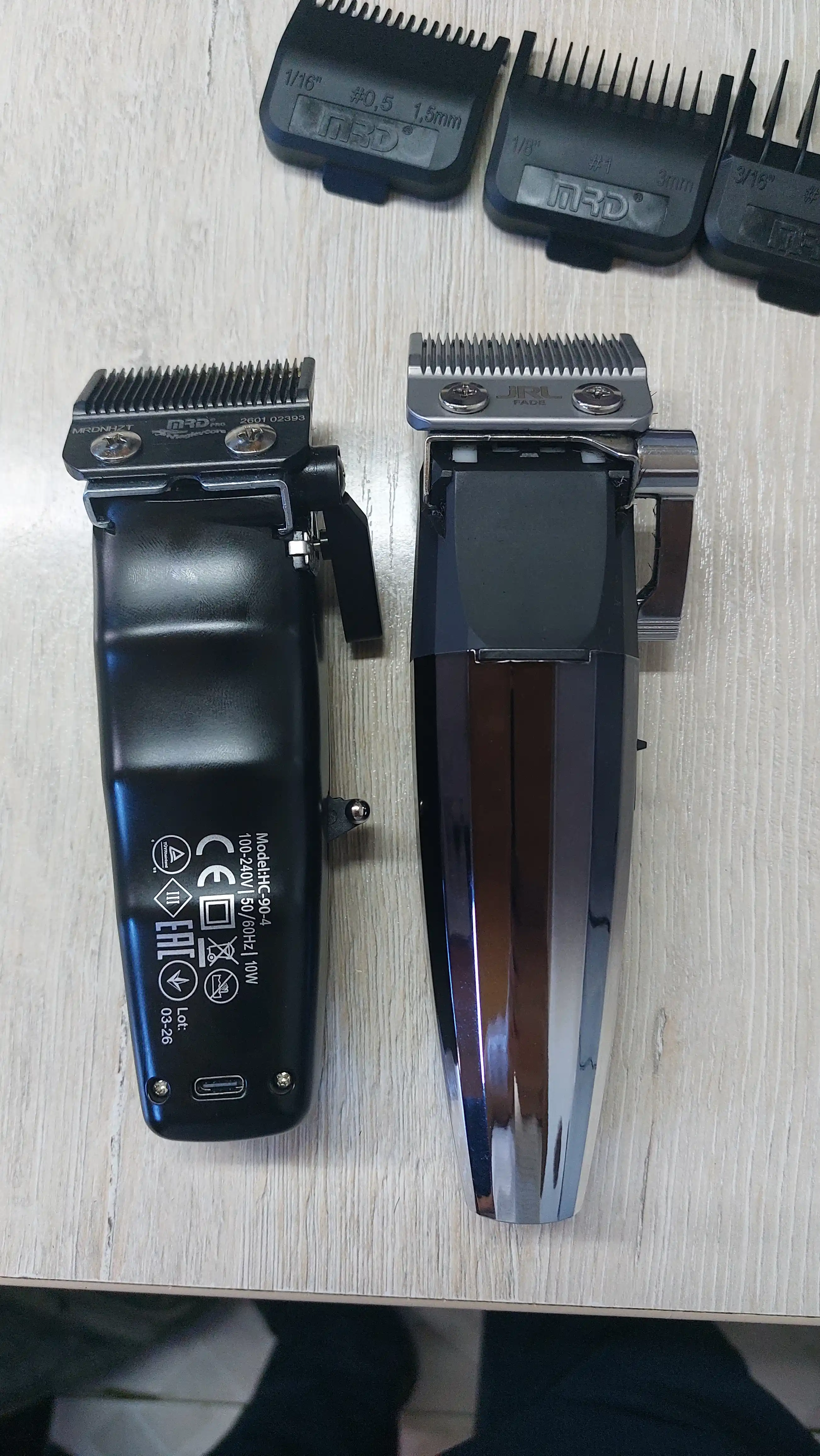 MRD Машинка для стрижки HC-90-4