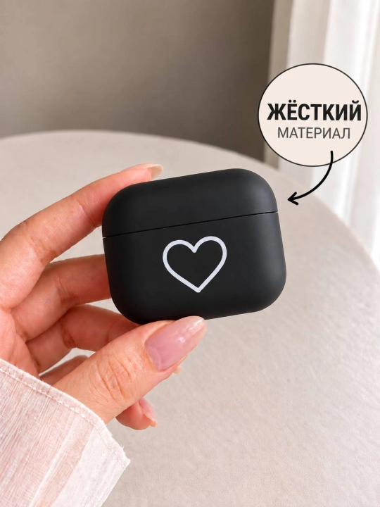 Чехол для беспроводныx наушников pro, pro2, pods3, pods4