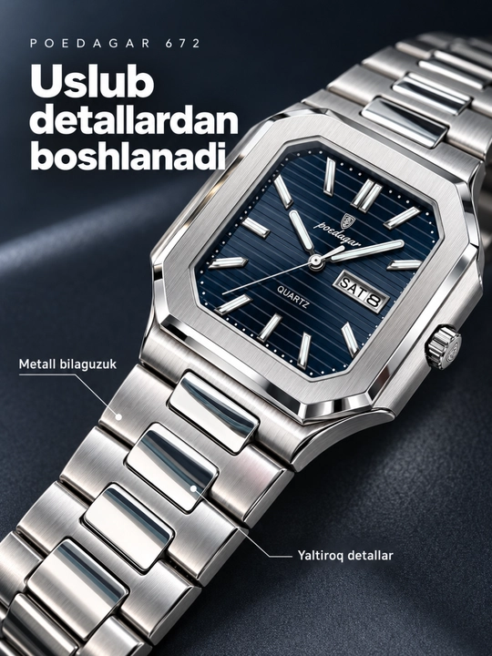 Soatlar POEDAGAR 672