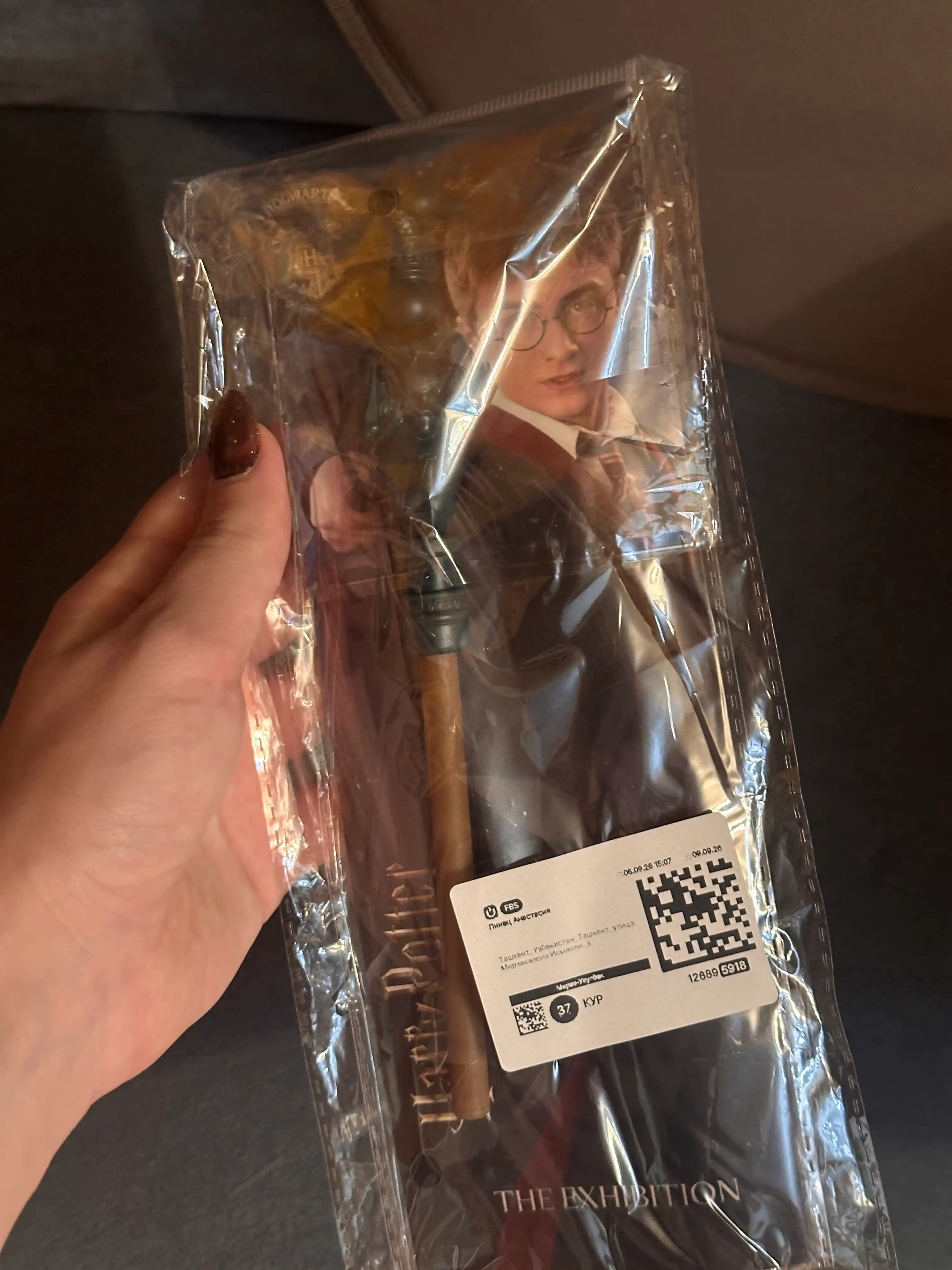 Harry Potter Sehrli Tayoqcha Ruchka – Kolleksion Suvenir, Premium Sovg'a, Fantasy Pen