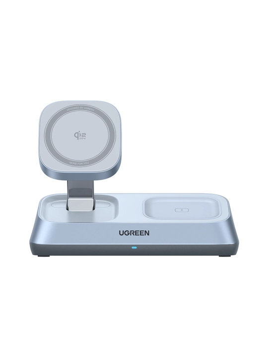 UGREEN Qi2 25W 3-in-1 Magnitli zaryadlash stansiyasi W711 55677