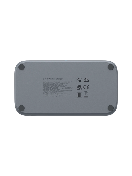 UGREEN Qi2 25W 3-in-1 Magnitli zaryadlash stansiyasi W711 55677