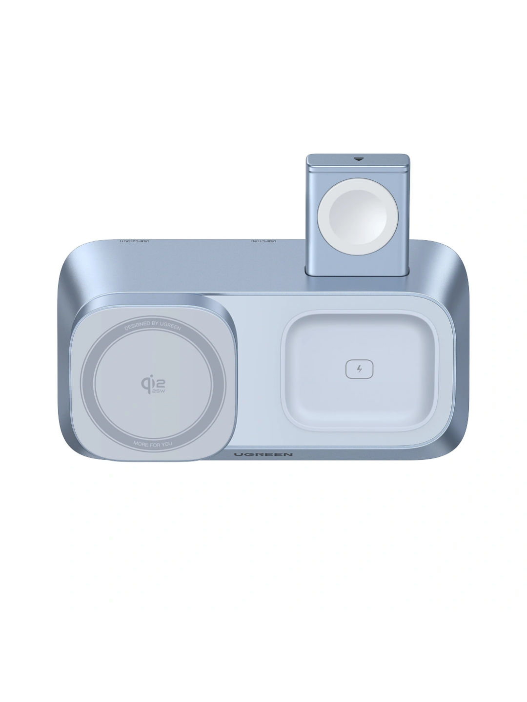 UGREEN Qi2 25W 3-in-1 Magnitli zaryadlash stansiyasi W711 55677