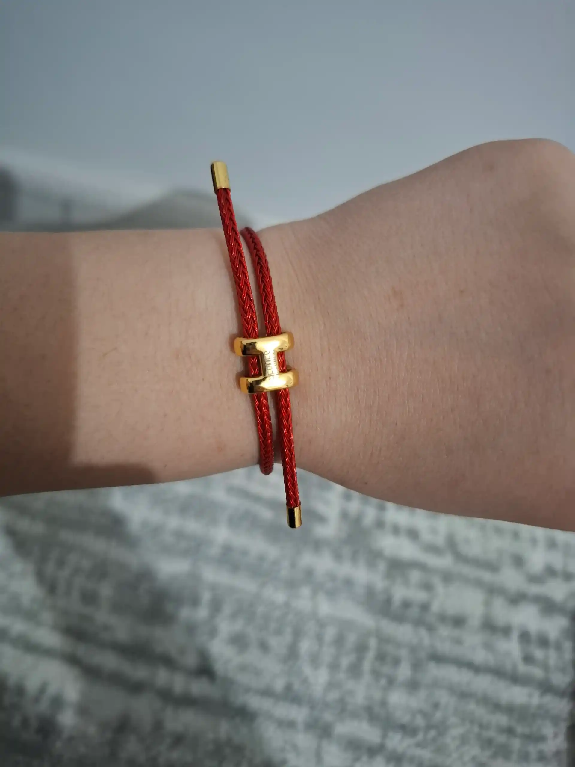 Современный браслет с элементом  Hermes, для женщин и мужчин, регулируемый размер