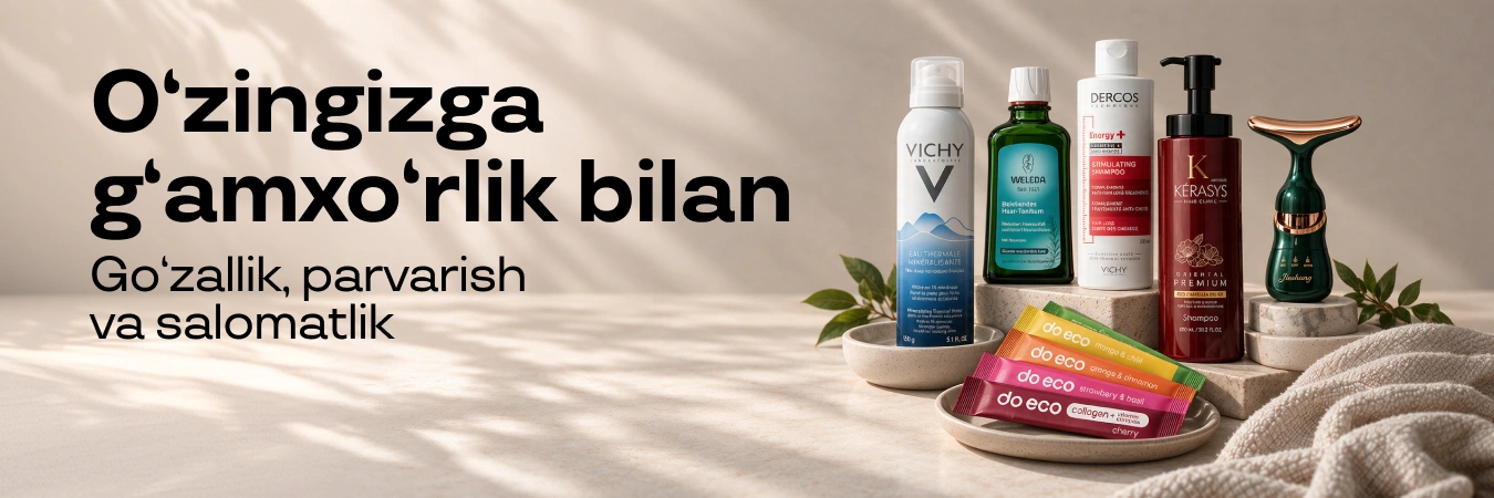 Uzum aksiyalari, mahsulotlar termasi va xabarlari