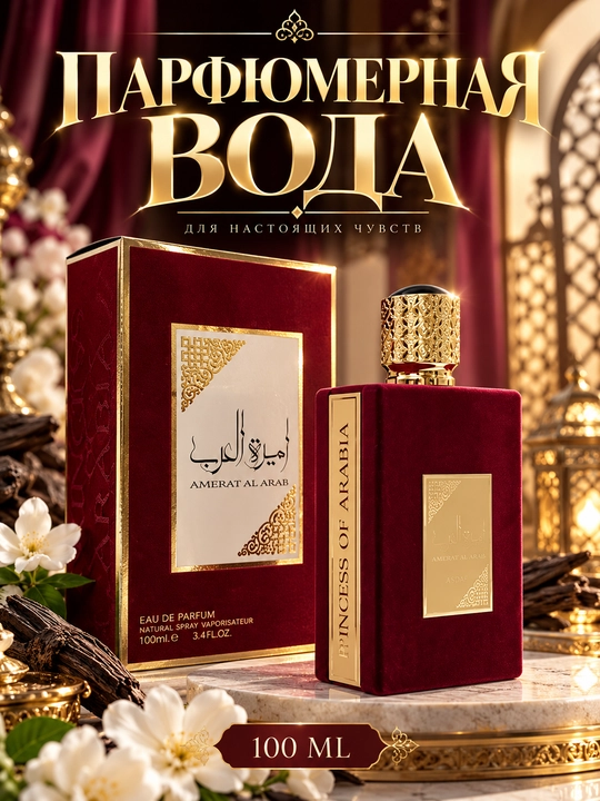 Parfyum ameerat AL ARAB asdaaf 5-100 ml - 