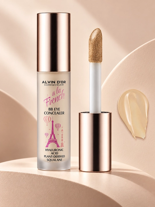 Alvin D’or ALF-01 BB Eye Concealer A La French ko‘zlar uchun konsiler, yengil tekstura - 