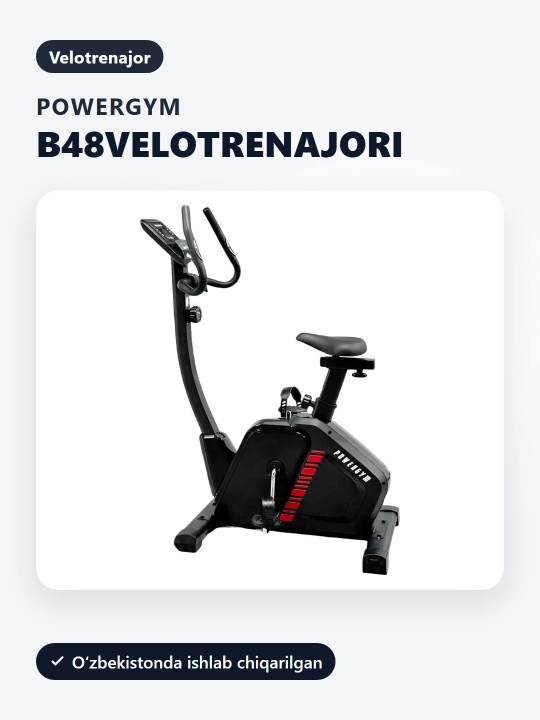 Powergym B48 velotrenajyori