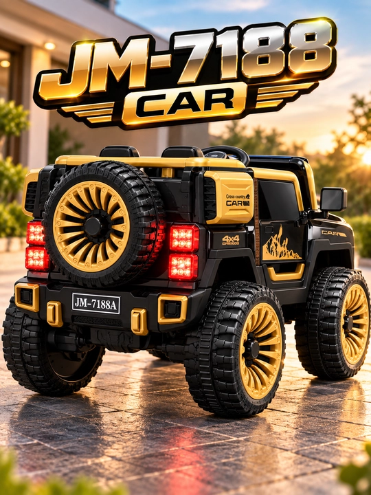 JM-7188 CAR — мощный электромобиль для детей