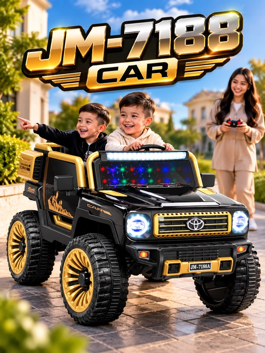 JM-7188 CAR — мощный электромобиль для детей - 