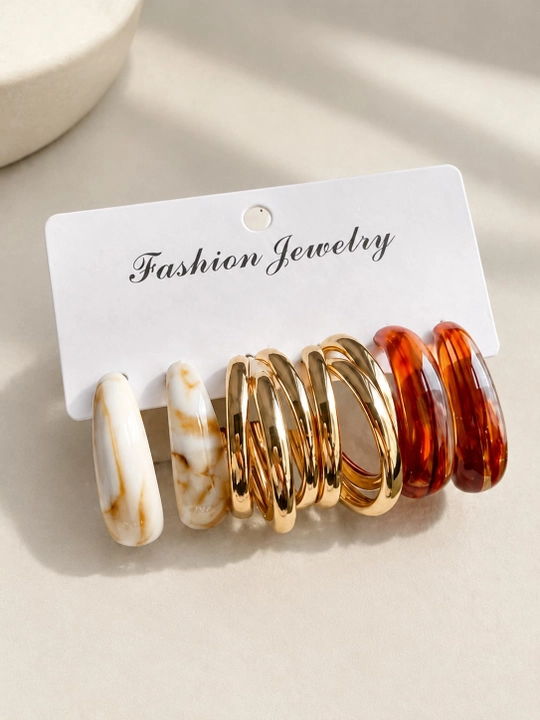 Набор серёг Fashion Jewelry (бижутерия)