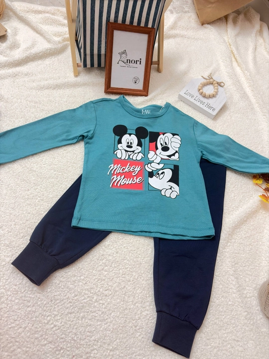 O‘g‘il bolalar uchun pijama, uy uchun dvoyka - 