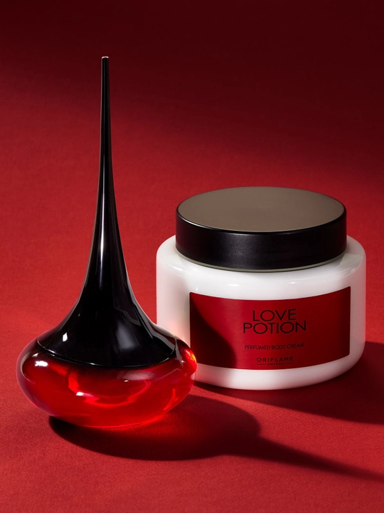 Love Potion парфюмированный крем для тела