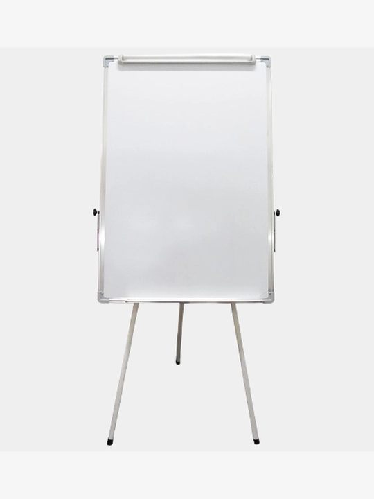 Флипчарт доска магнитно-маркерная на треноге, регулируемая, 60x90 , 70x100 см