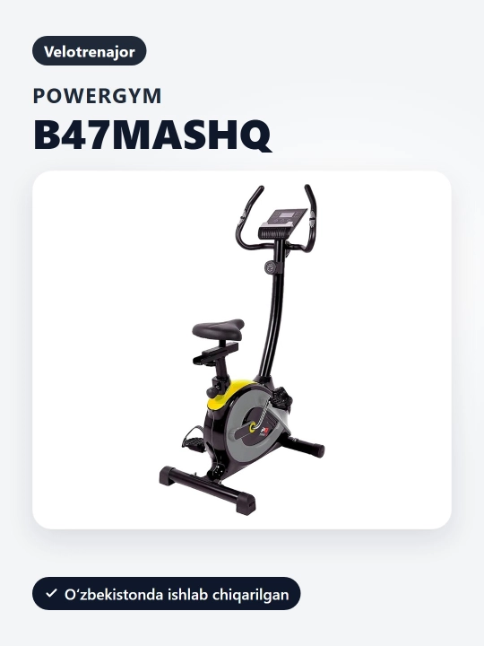 Велотренажер PowerGym B47
