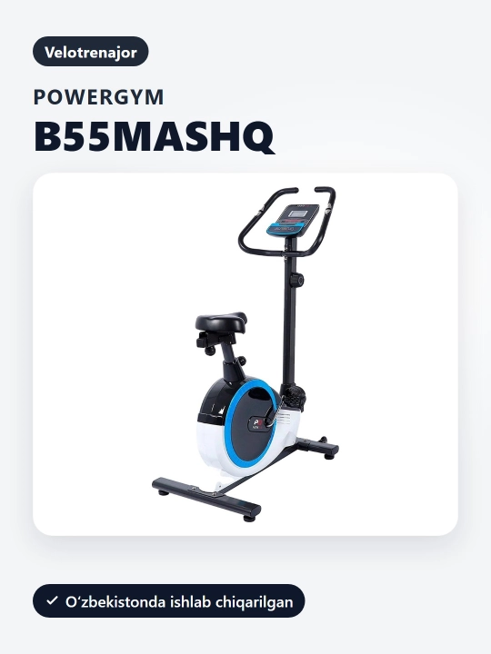 Велотренажер PowerGym B55