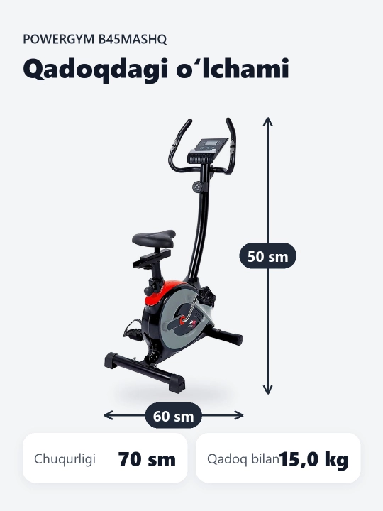 PowerGym B45 velotrenajyori