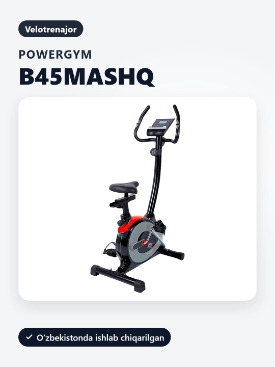 PowerGym B45 velotrenajyori