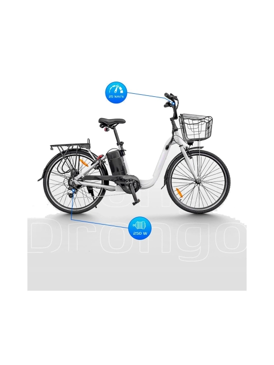 Elektr velosiped Yadea CT26-03, 36V, 10.4 Ah